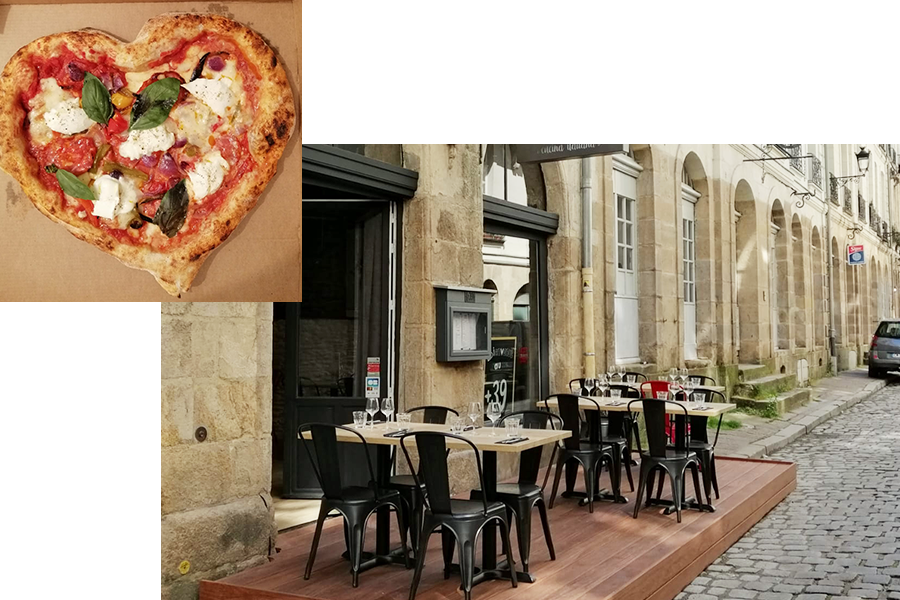 Le Restaurant - +39 - Restaurant Nantes - Restaurant Italien Nantes Centre